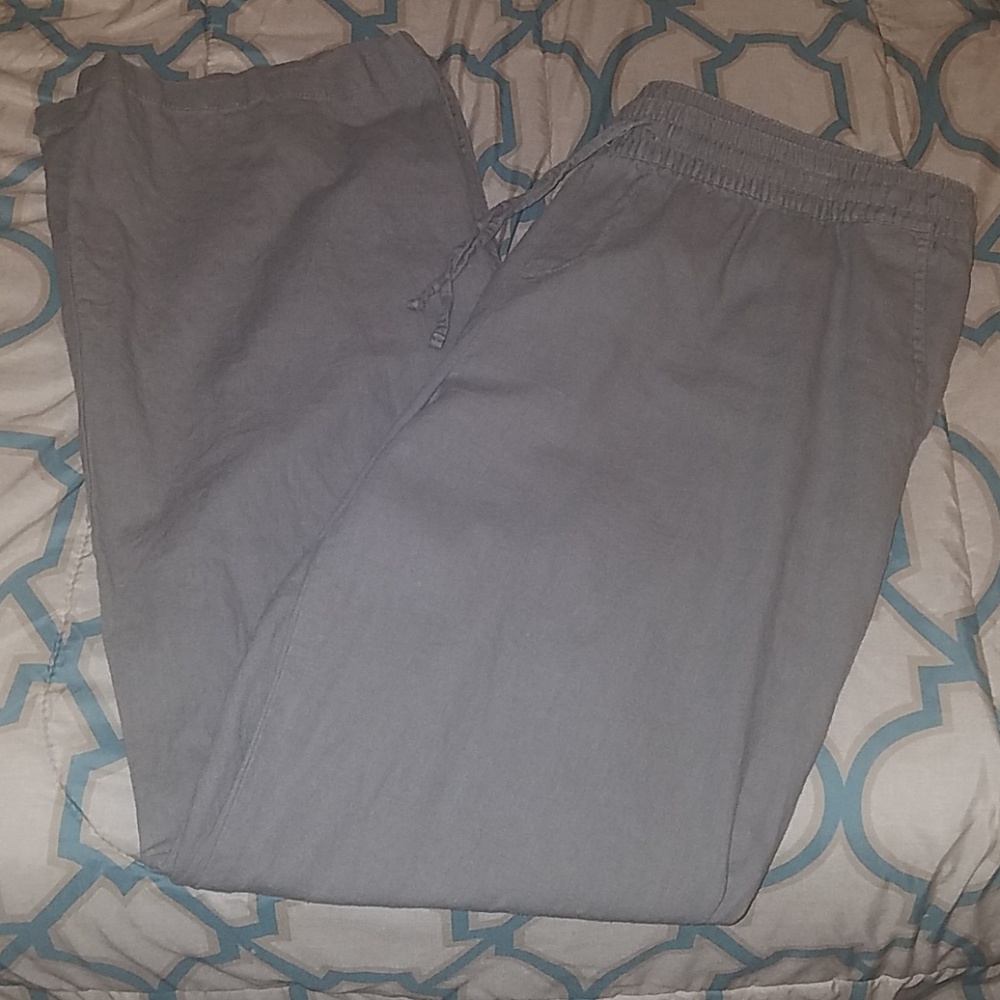 Old navy linen pants